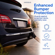 NARCISSUS1Y7KJ Chrome Molding, ABS Silver Rear Bumper Molding Trim, Left：2468850921，Right：2468851021
