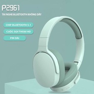 Tai nghe Bluetooth không dây P2961 Bass Cực Căng Bluetooth 5.1 Chống Ồn Âm thanh nổi Chơi game Nghe 