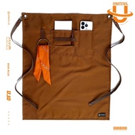 Untens HRL.V1 LONG REFEREE APRON BODY HALF APRON LONG DRILL WATERPROOF MULTIFUNCTIONAL UNISEX MEN WO
