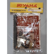 Miyama AM Radio Receiver DIY Kit CMC 707 AM-108TR Transistor Type