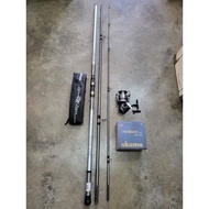 SET PANCING PANTAI OKUMA SURE SET JORAN + MESIN