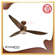 F-STAR 46inch DC Motor Ceiling Fan with LED with Remote Control (Fanco)