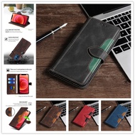 Samsung Galaxy note10/+/lite/note8 Flip Cover Case Card Leather Case Protective Case Phone Case Mexican Straw Hat Style Flip Phone Case