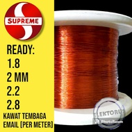 Copper Wire Meter 1.6mm to 2mm SUPREME Enamel