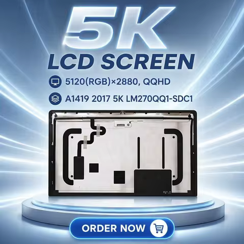 LCD Screen Display For iMac 27" A1312 A1407 A1419 A1862 A2115 LCD Screen Assembly 2K 5K 2011 2012 20