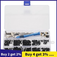M2 M2.5 M3 Screw Fastener Kit  Sleeve Hex Wrench Swing Arm Pin Screws for  144001 1/14 RC Car Spare 