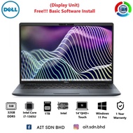 Dell Latitude 7440 14"QHD+ Touch Laptop Blue Intel Core i7-1365U 32GB 1TB SSD Intel W11 (Display Uni