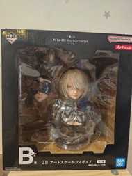 【日版全新未拆】一番賞 NieR:Automata Ver1.1a B賞 2B ArtScale 半身胸像模型