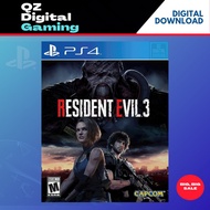 PS4 / PS5 Resident Evil 3 Include DLC Full Game Digital Download RE 3