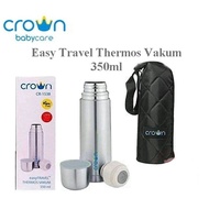 TERMOS CROWN Thermos CROWN Hot and Cold Water Thermos/ - EasyTravel Vacuum Flask 350 ML and 500 ML S