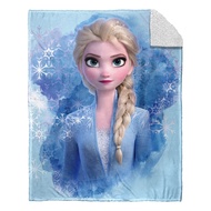 [HCM]Mền ( Chăn ) Elsa - Disney Frozen 2 - Blue Elsa
