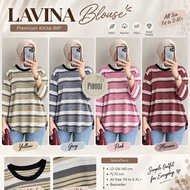 LAVINA BLOUSE OVERSIZE KNIT PREMIUM COOL THICK SMOOTH BY PIROOZ