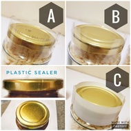 Plastik sealer botol 63mm / Plastic sealer bottle sealer