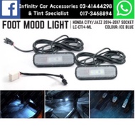 Honda city Jazz hrv 2014-2019 foot lamp mood light