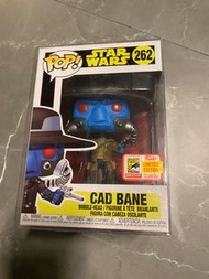 Funko pop Star Wars cad bane 262 San Diego comic con edition