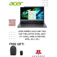 Acer Aspire 5 A515-58P-70K1 15.6'' FHD Laptop Steel Gray