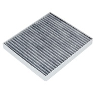 【Hot demand】 Cabin Air Filter Fit For Ford Explorer 5 2.0t 2.3 3.5t 3.5l Model 2011 2012 2013 2014-2017 Year 1pcs Filter Set Car Accessories
