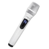 J POWER UHF-888W單機型無線麥克風-珍珠白 JP-AV-WM888WABD燦坤線上購物
