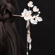 Children's Original Antique Hair Accessories Hairpin Hanfu Accessories Women Chopsticks Hairpin Headdress Tassel Step Shake Fairy All-Match