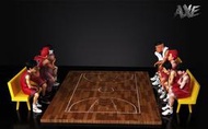預購 2019年 第四季 AXE 灌籃高手 Q版 板凳休息娛樂系列 湘北高中 籃球場 GK 雕像 完成品