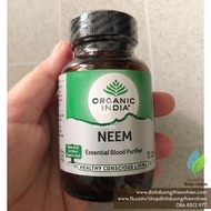 Làm Đẹp Từ Bột Cây Neem Hữu Cơ Organic India Giúp Giảm Mụn