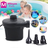 Mitoyos Electric Air Pump Air Compressor for Inflatable Swimming Pool Inflate Deflate Pam Kolam Rena