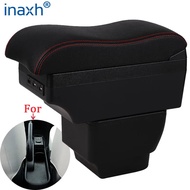 For MAZDA 2 Armrest For MAZDA 2 Demio Car Armrest box Retrofit parts Storage box Car Accessories Int