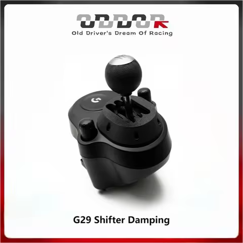 ODDOR Shifter Damper Kit for Logitech G29/G27/G923 - Realistic Gear Shift Feel Upgrade #logitech shi