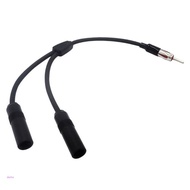 AOTO Car Stereo Radio 50cm Length Auto AM FM Antenna Extension Cable Wire Cord