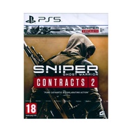 PS5《狙擊之王：幽靈戰士 契約 1+2 合輯 Sniper Ghost Warrior 1+2》中英文歐版