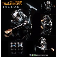 Tsurinoya Malaysia Jaguar 2000/3000  Deep Spool+Shallow Spool SW Spinning Reel/Jaguar Mesin Pancing