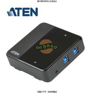 ATEN 2x4 USB 3.2 Gen1 週邊分享切換器 US3324 ATEN  [全新免運][編號 K20001]