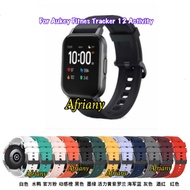 Strap Aukey Smartwatch Fitnes Tracker 12 Activity Rubber Tali Jam