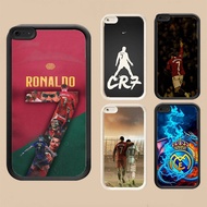 WA-34 Football CR 7 Ronaldo Shockproof Casing for OPPO A37 A39 A83 F5 Realme C30S C30 P1 Narzo N65 5