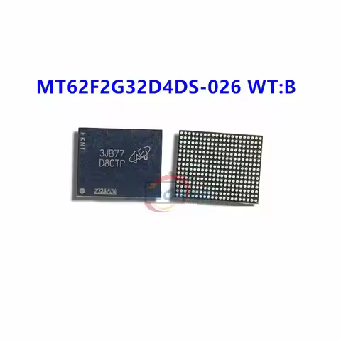 MT62F2G32D4DS-026 WT:B D8CTP 315FBGA LPDDR5 8GB