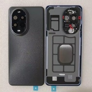Nova13Pro ปลอกหุ้มสำหรับ Huawei หลัง Nova 13 Pro ฝาครอบหลังกระจกเคสแบตเตอรี่อะไหล่สำหรับซ่อม