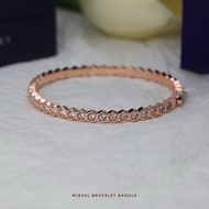 Mirael Bracelet Bangle Beautiful, Rust-Resistant Bangle Bracelet Accessories