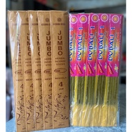 DUBALI - JUMBO INCENSE 4 HOURS FRAGRANT HERBAL