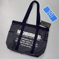 ✅ 現貨 NEIGHBORHOOD DENIM TOTE BAG INDIGO ( 牛仔布 手挽袋 環保袋 helinox visvim wtaps apc )