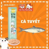 Combo 50 thanh Súp thưởng Shizuka cho Mèo