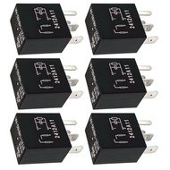 【POWDERS HOT】6x Power Relay Automotive 4Pin 8T2T-14B192-AA 12VDC for Select for Ford Vehicles