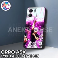 AC2-Case OPPO A5X 2025-ANIME PICTURE-Latest OPPO A5X Softcase-OPPO A5X Casing-Silicone OPPO A5X