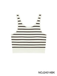 [Online Exclusive] Sabina Wearever Bra Tops Loungewear เสื้อกล้าม รหัส NOJ24014BK - สีดำ