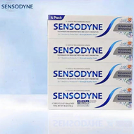 QI ER PI PI | ยาสีฟัน Sensodyne Comfort Control Antihypersensitivity 4 แพ็ค 736 กรัม