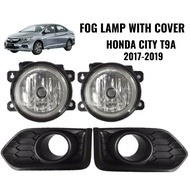 Honda City T9A 2017 2019 Year Front Bumper Fog Lamp Light Lampu Depan Spotlight