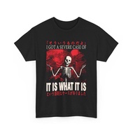 It Is What It Is Skeleton Japanese T-Shirt 4Fcd