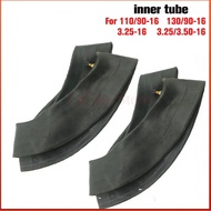 16 inch electric vehicle inner tube   110/90-16  inner tube butyl rubber bent nozzle inner tube acce