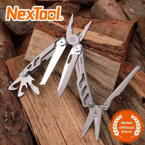 NexTool Flagship Pro 16 In 1 edc Multi tool Pliers Folding Knife Tactical Pocket Camping Survival kn