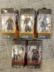 Star Wars Black Series Bad Batch Mandalorian Set NEW