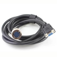 ใช้ได้กับเครื่องมือเชื่อมต่อรถยนต์ Benz Mb Star C3 Multiplexer Connector RS232 ถึง RS485 สายเคเบิลวิ